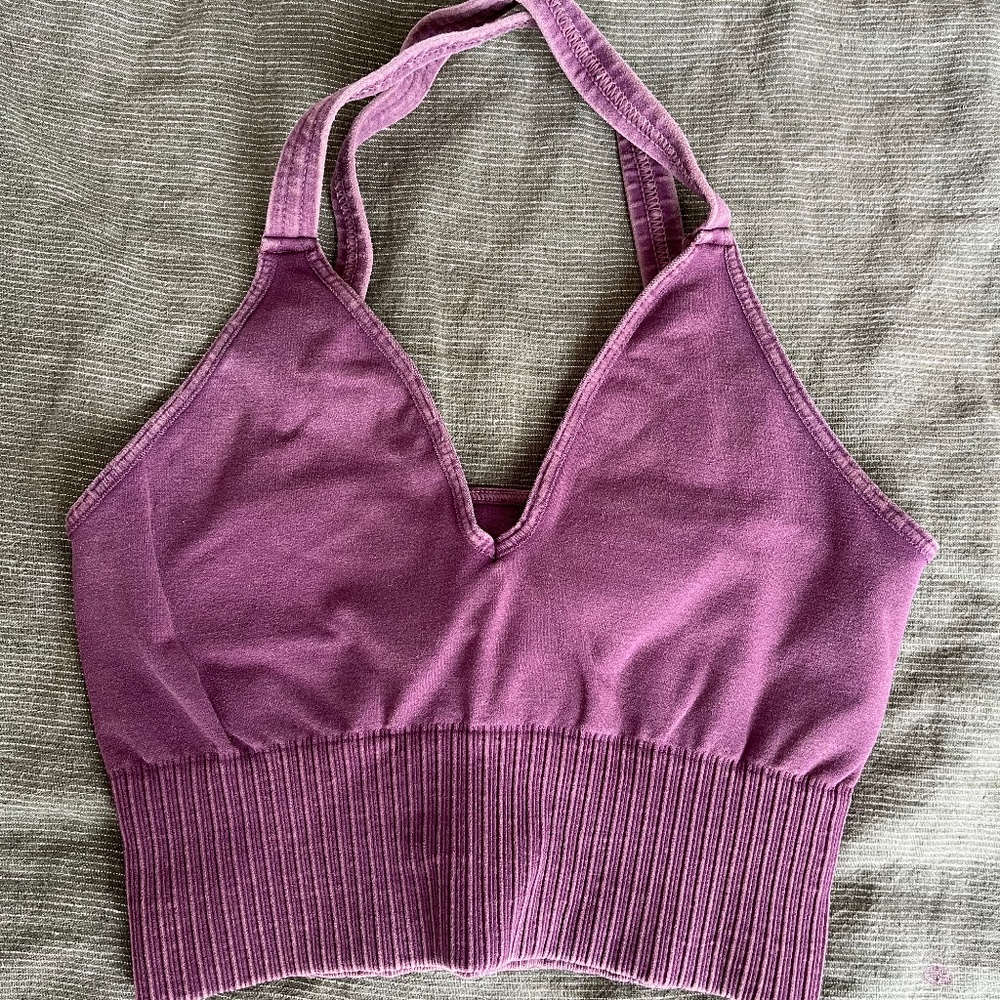 Free People Happiness Runs V-neck Tank